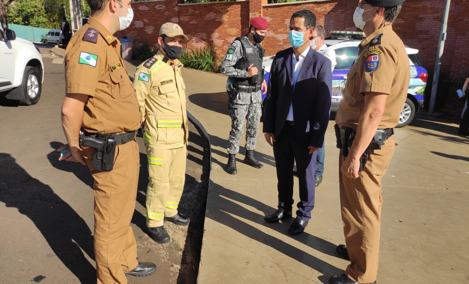 Obras e melhorias na segurança pública somam investimento de R$ 150 milhões na região de Foz