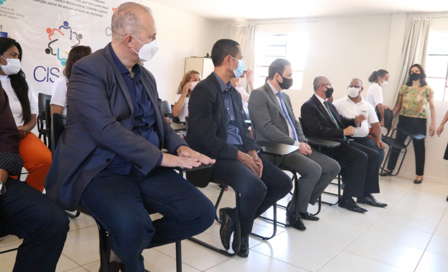 Centro de Integração Social de Piraquara forma 60 mulheres em cursos profissionalizantes e inaugura centro médico para os servidores