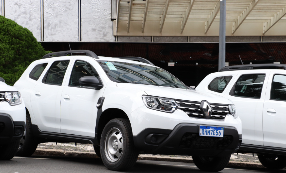 Polícia Penal recebe 20 novas viaturas para fortalecer atuação no Estado