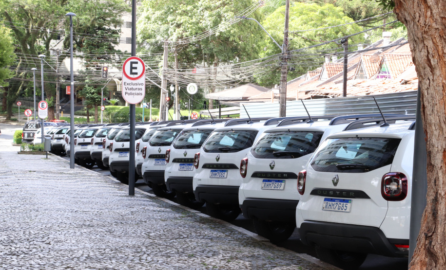 Polícia Penal recebe 20 novas viaturas para fortalecer atuação no Estado