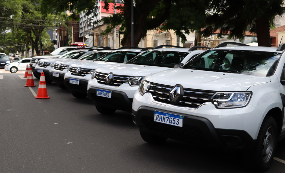 Polícia Penal recebe 20 novas viaturas para fortalecer atuação no Estado