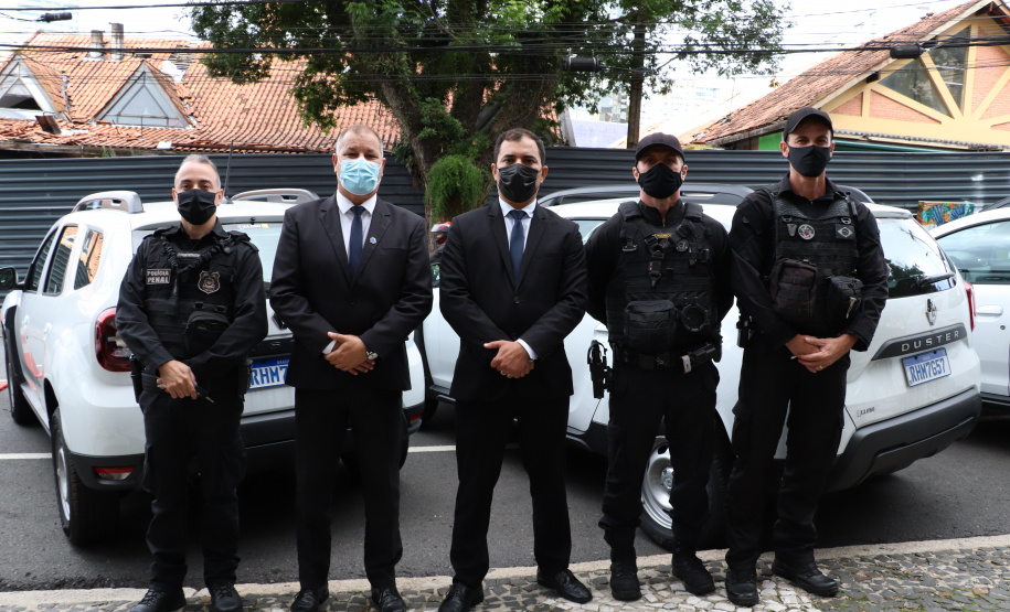 Polícia Penal recebe 20 novas viaturas para fortalecer atuação no Estado