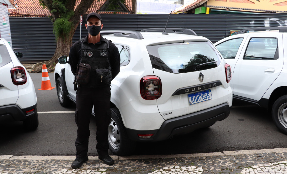 Polícia Penal recebe 20 novas viaturas para fortalecer atuação no Estado