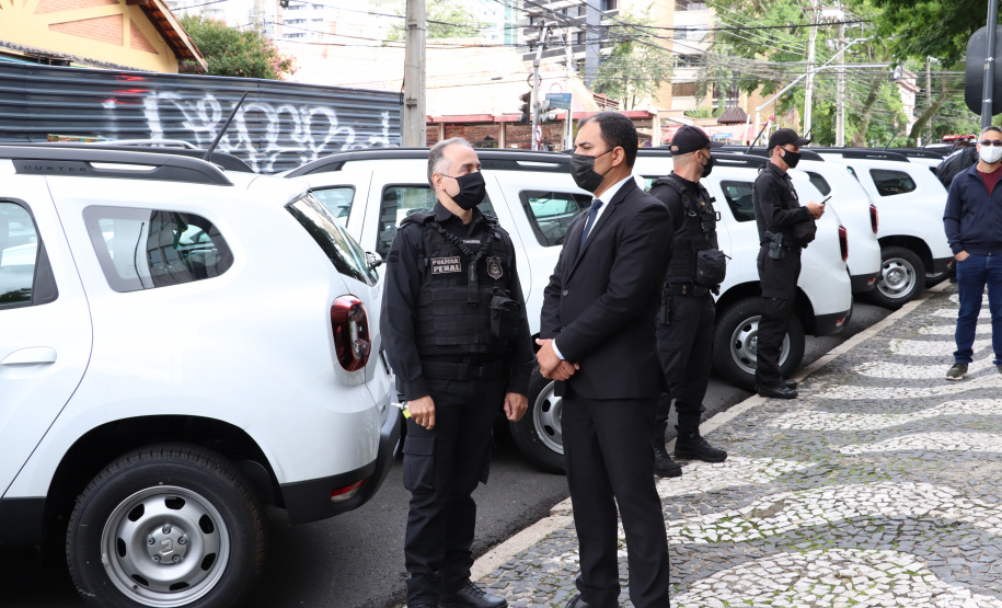 Polícia Penal recebe 20 novas viaturas para fortalecer atuação no Estado