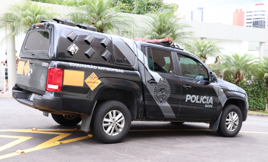 Esquadrão Antibombas da PMPR celebra trigésimo aniversário com presença do vice-governador