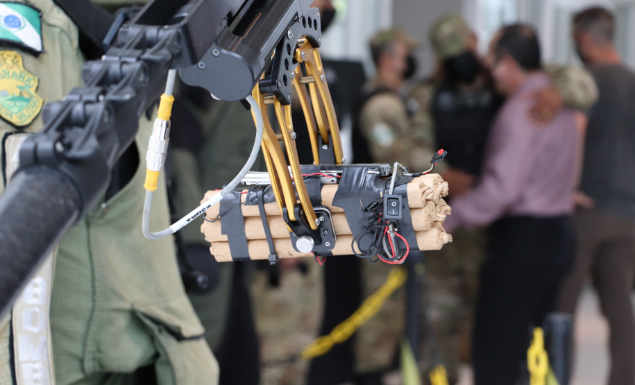 Esquadrão Antibombas da PMPR celebra trigésimo aniversário com presença do vice-governador