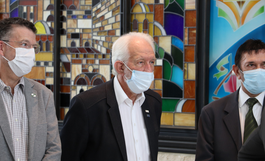 Esquadrão Antibombas da PMPR celebra trigésimo aniversário com presença do vice-governador