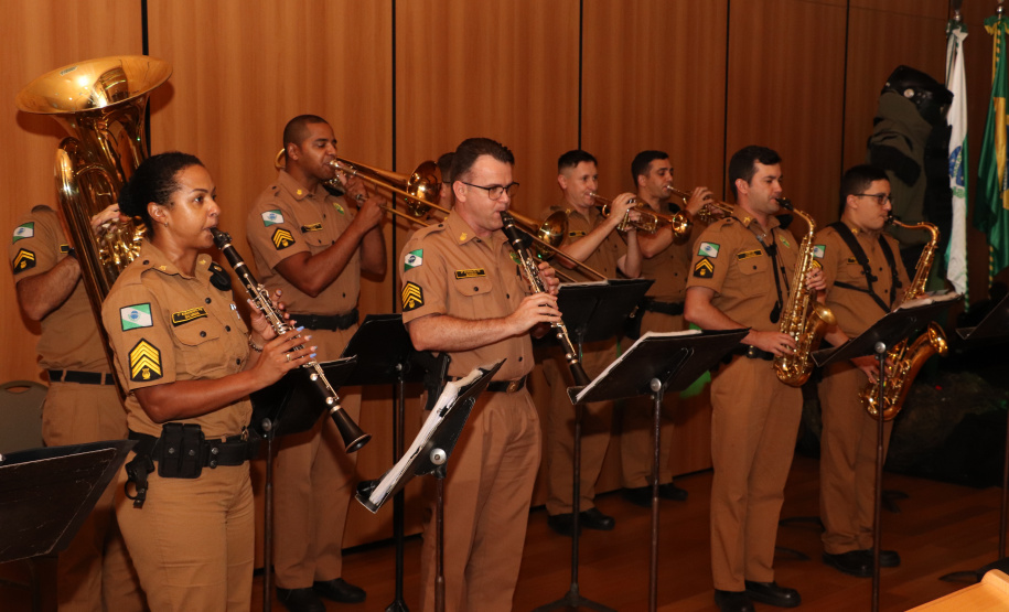 Esquadrão Antibombas da PMPR celebra trigésimo aniversário com presença do vice-governador