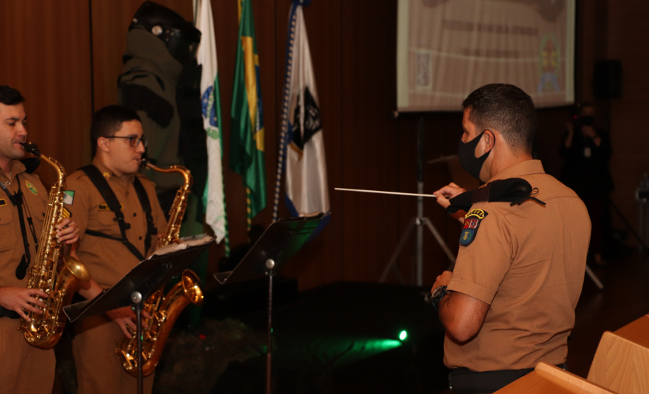 Esquadrão Antibombas da PMPR celebra trigésimo aniversário com presença do vice-governador