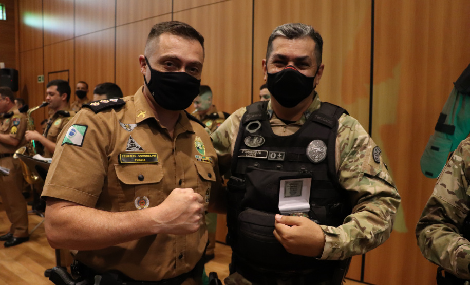 Esquadrão Antibombas da PMPR celebra trigésimo aniversário com presença do vice-governador