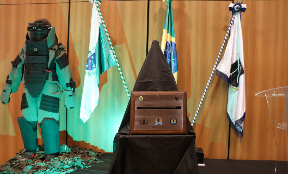 Esquadrão Antibombas da PMPR celebra trigésimo aniversário com presença do vice-governador