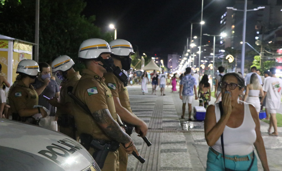 Litoral recebe mais de 2 milhões de pessoas e Polícia Militar registra baixo índice de ocorrências