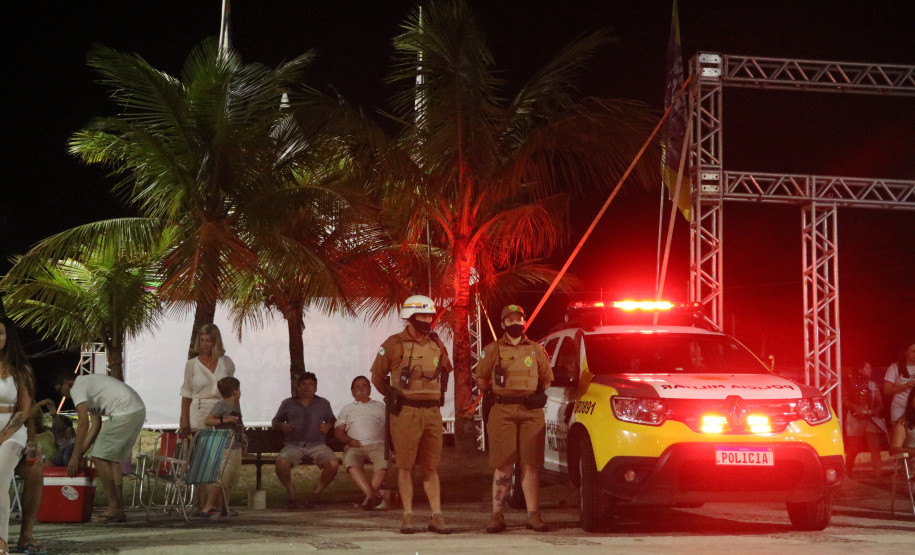 Litoral recebe mais de 2 milhões de pessoas e Polícia Militar registra baixo índice de ocorrências
