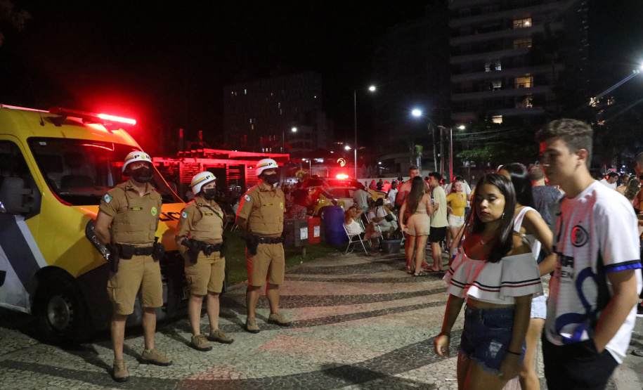 Em um mês de temporada, PM registra redução de 91,6% em roubos no Litoral