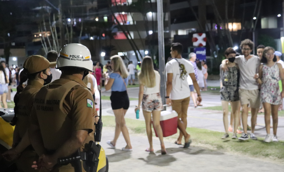 Litoral recebe mais de 2 milhões de pessoas e Polícia Militar registra baixo índice de ocorrências