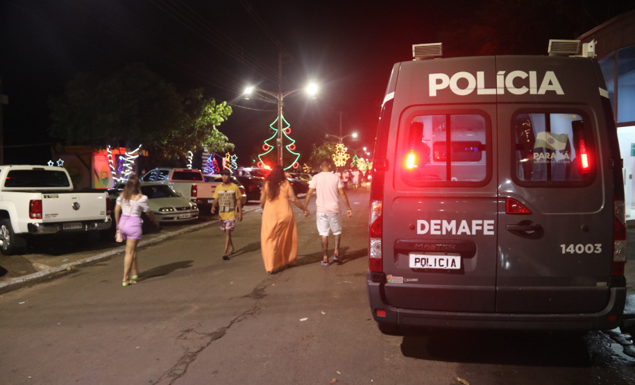 Presença das forças policias no réveillon 2022 reflete na redução de ocorrências em Porto Rico