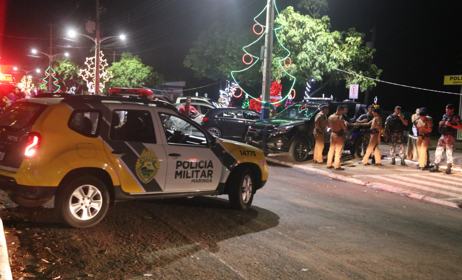 Presença das forças policias no réveillon 2022 reflete na redução de ocorrências em Porto Rico