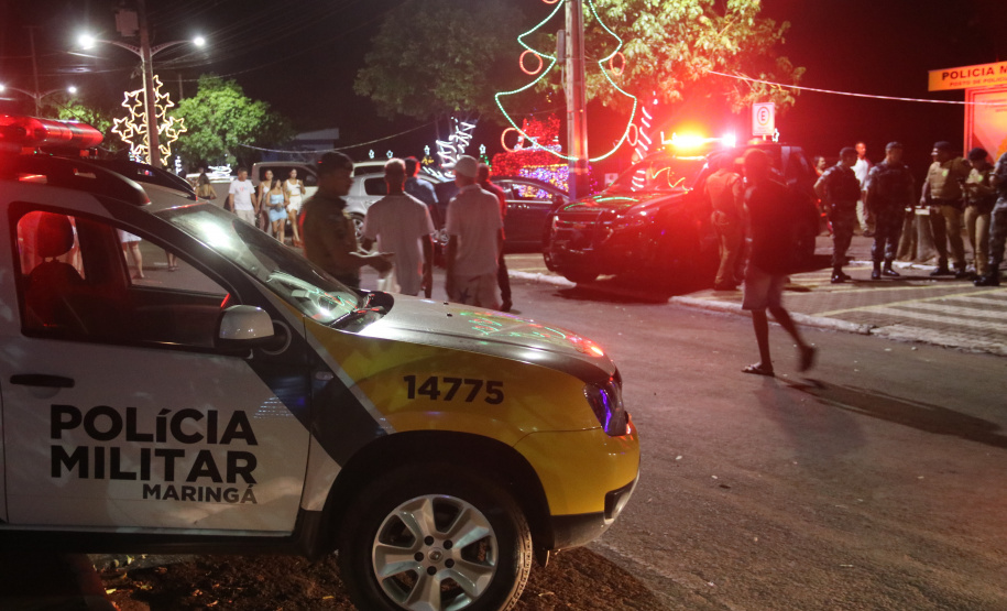 Presença das forças policias no réveillon 2022 reflete na redução de ocorrências em Porto Rico