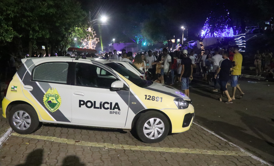 Presença das forças policias no réveillon 2022 reflete na redução de ocorrências em Porto Rico