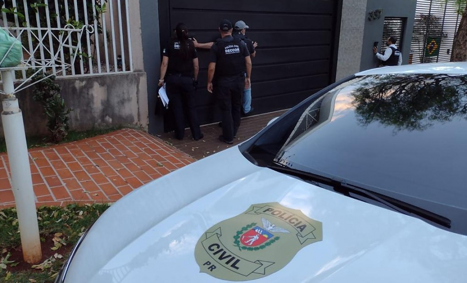 PCPR cumpre 46 ordens judiciais contra grupo que sonegou R$ 12,5 milhões em impostos