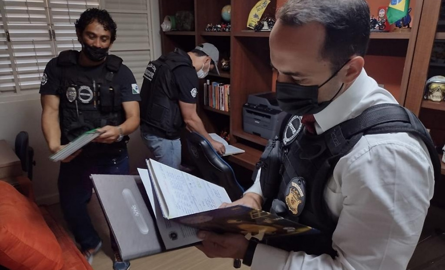 PCPR cumpre 46 ordens judiciais contra grupo que sonegou R$ 12,5 milhões em impostos