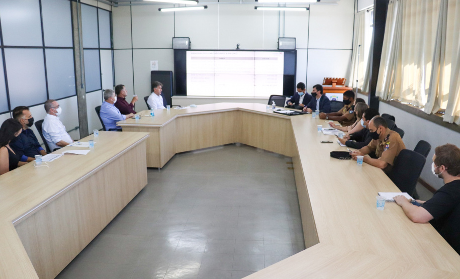 Segurança Pública firma convênio com Cascavel para ampliar integração na área