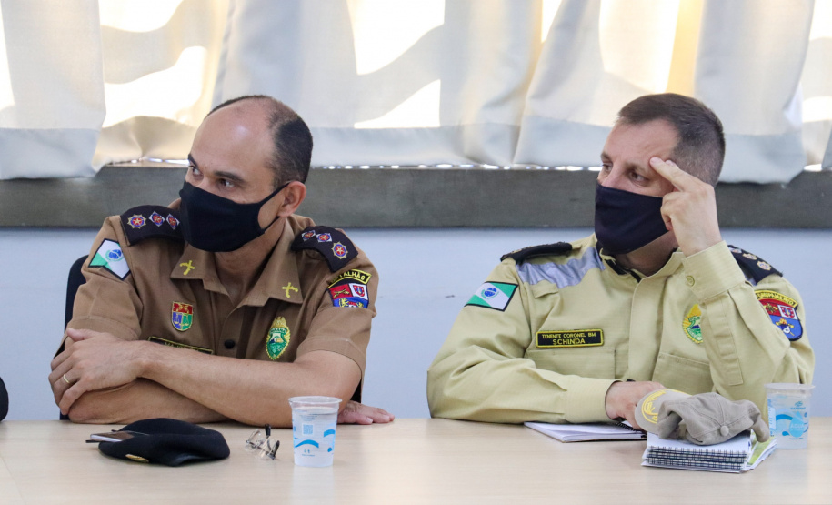 Segurança Pública firma convênio com Cascavel para ampliar integração na área