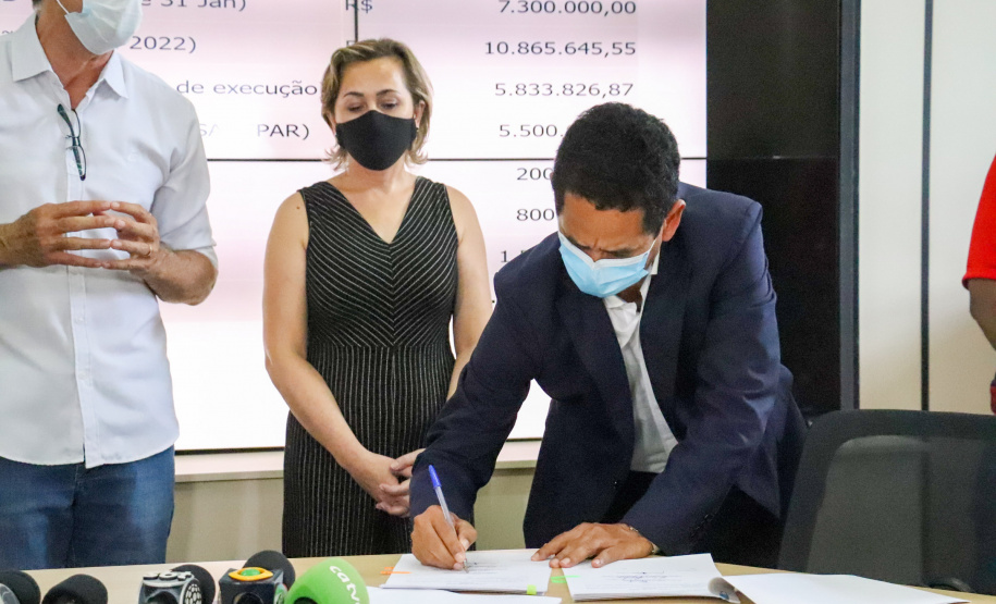 Segurança Pública firma convênio com Cascavel para ampliar integração na área