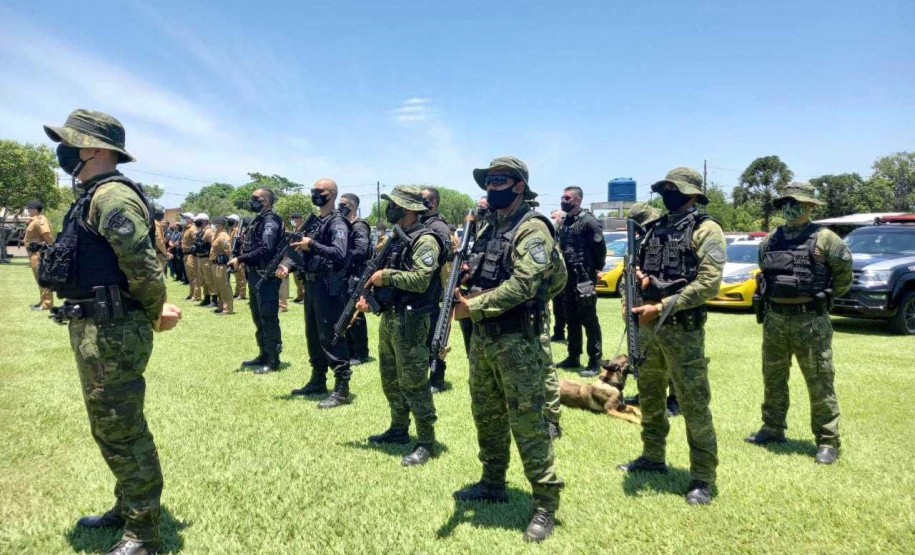  Batalhão de Fronteira quadruplica apreensão de material contrabandeado e apreende mais de 41 toneladas de drogas em 2021