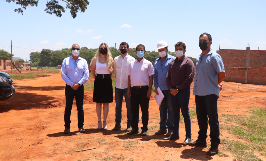 Secretário visita a Companhia do BPFRON de Guaíra