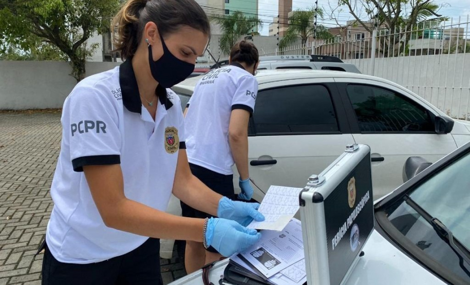 Polícia Civil comemora o Dia Nacional do Papiloscopista