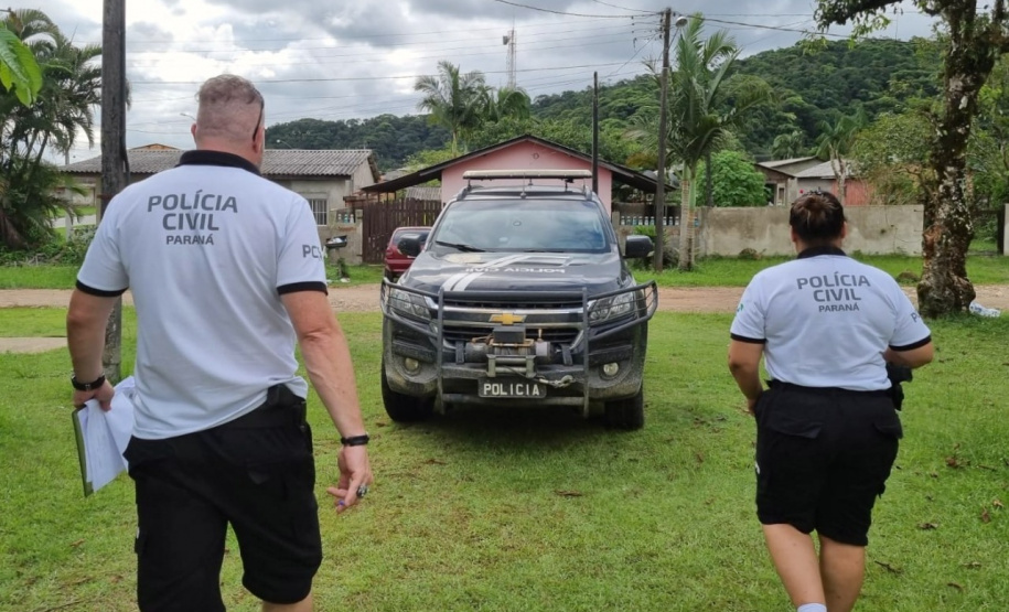Polícia Civil confecciona mais de 310 RGs durante a terceira fase da força-tarefa em Guaraqueçaba