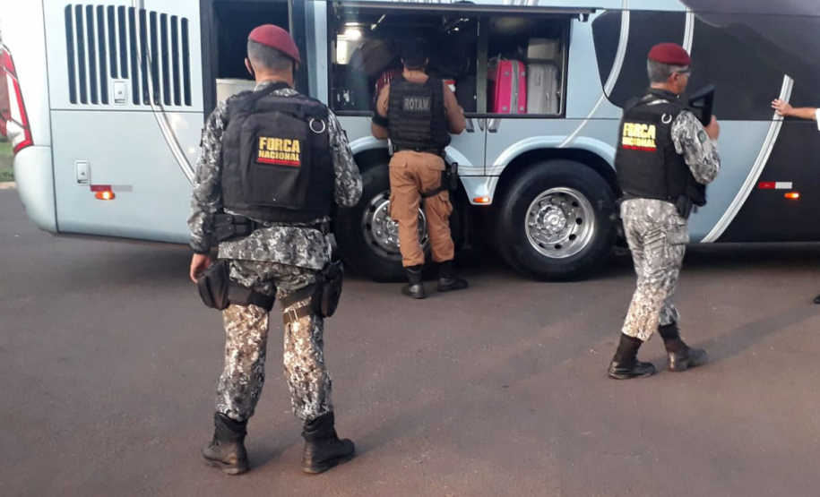 Reforço no policiamento com a Força Nacional é estendido para o Noroeste do Estado