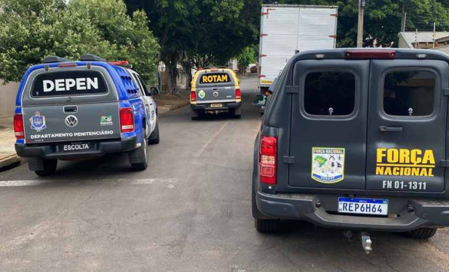 Reforço no policiamento com a Força Nacional é estendido para o Noroeste do Estado