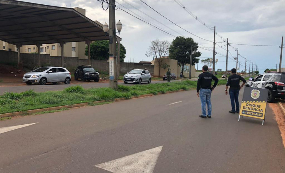 Reforço no policiamento com a Força Nacional é estendido para o Noroeste do Estado