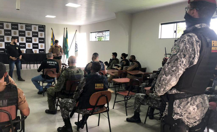 Reforço no policiamento com a Força Nacional é estendido para o Noroeste do Estado