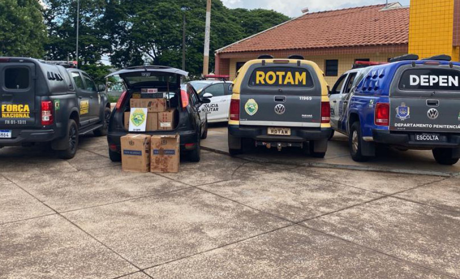 Reforço no policiamento com a Força Nacional é estendido para o Noroeste do Estado