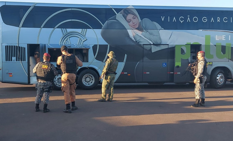 Reforço no policiamento com a Força Nacional é estendido para o Noroeste do Estado