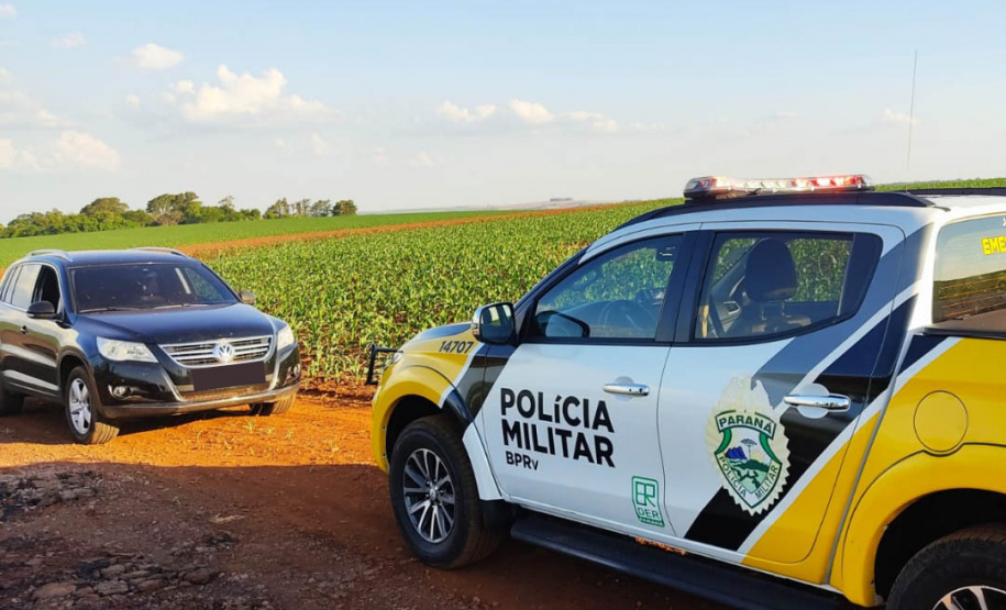 Apreendido carro carregado com 300 litros de herbicida