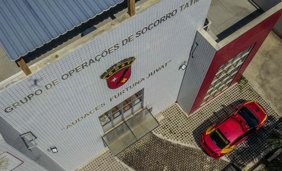 Primeiro grupo de bombeiros paranaenses e cães de faro viaja para Petrópolis