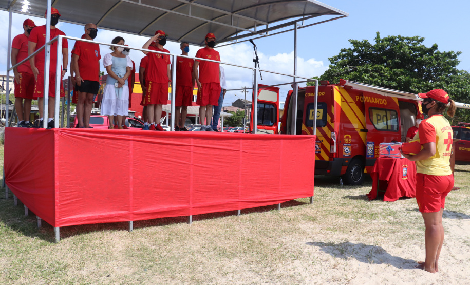 Mais 30 bombeiros se especializam em Curso de Guarda-Vidas