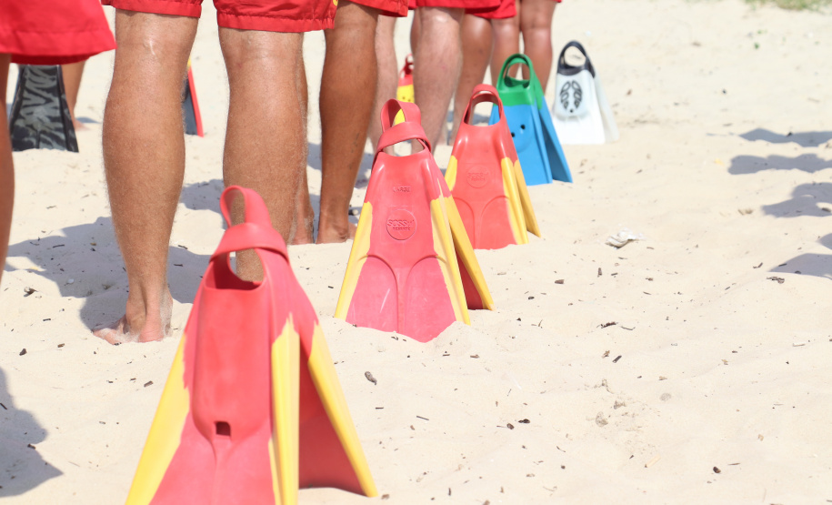 Mais 30 bombeiros se especializam em Curso de Guarda-Vidas