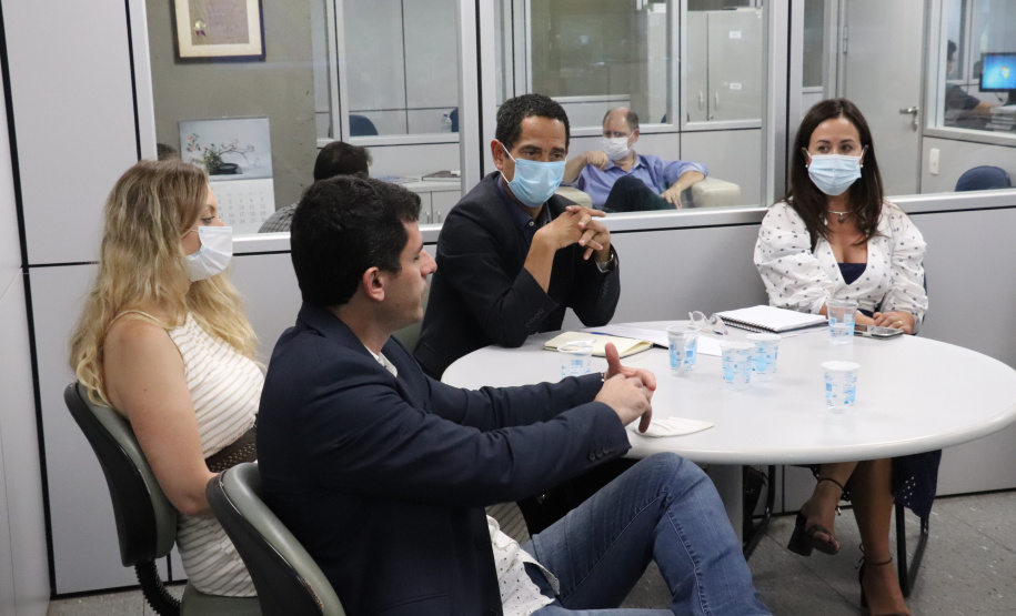 Prefeitos e secretário da Segurança Pública discutem obras e projetos na região de Londrina