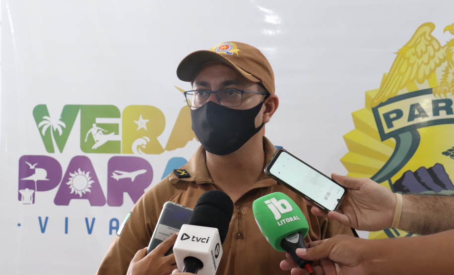 Polícia Militar divulga esquema de segurança para o Carnaval no Litoral