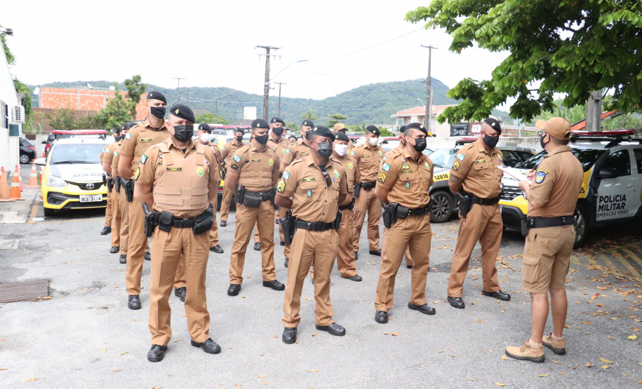Polícia Militar divulga esquema de segurança para o Carnaval no Litoral