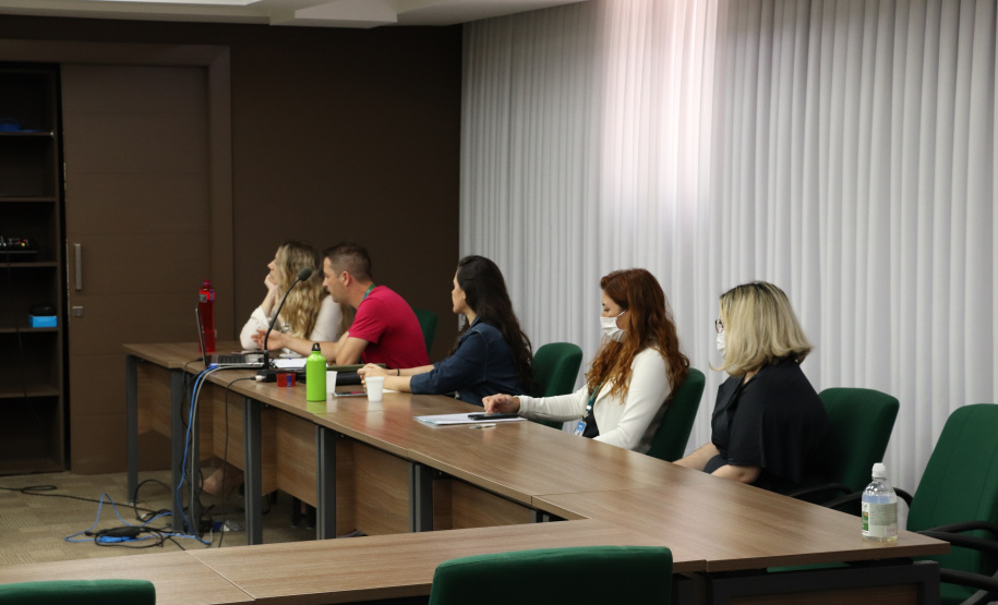 Reunião do Programa Prumos apresenta novo formulário para preenchimento de atendimentos de usuários.