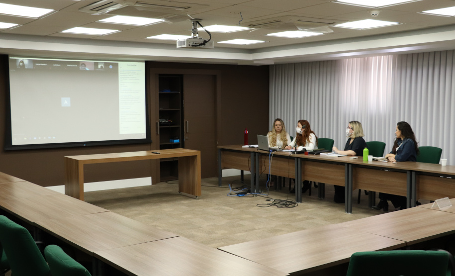 Reunião do Programa Prumos apresenta novo formulário para preenchimento de atendimentos de usuários.