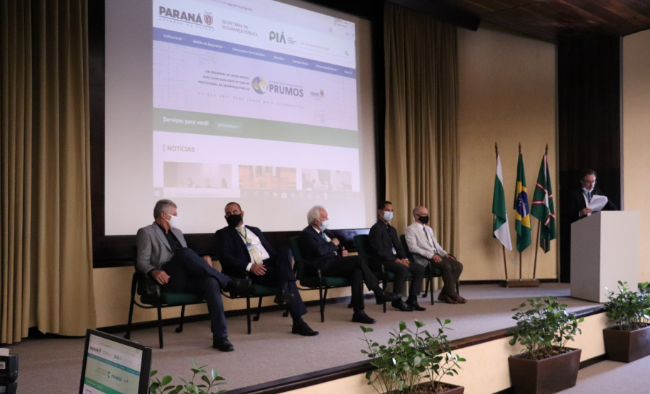 Paraná é o primeiro estado a integrar o Sistema Nacional de Análises Balísticas