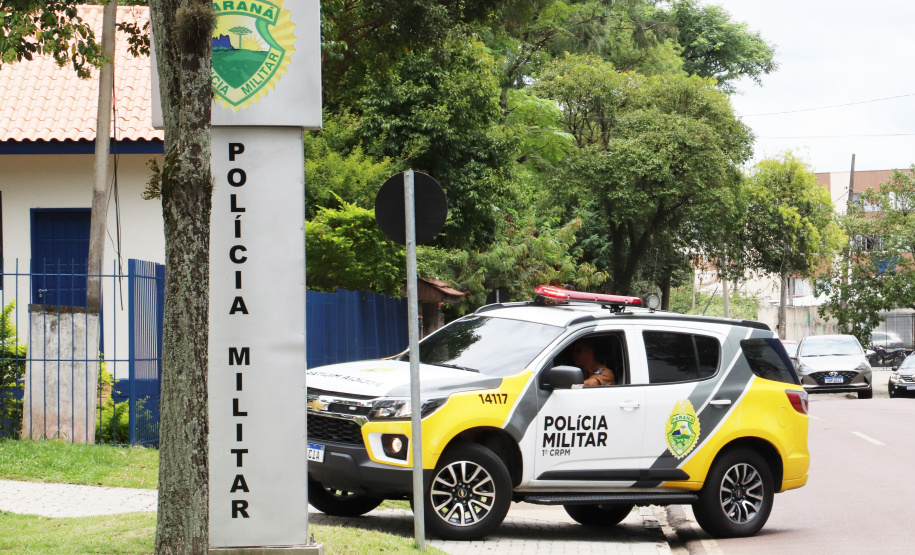 Operação da PM reforça policiamento em alguns bairros de Curitiba