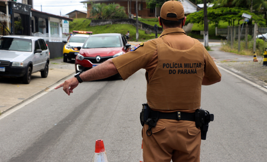 Polícia Militar realiza bloqueios no Litoral para prevenir e combater crimes na região